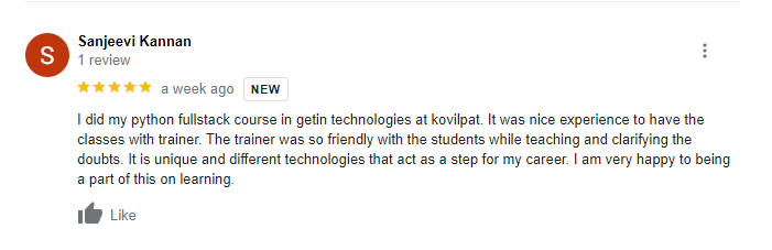 Getin Technologies kovilpatti Reviews