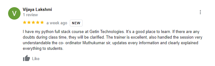 Getin Technologies kovilpatti Reviews