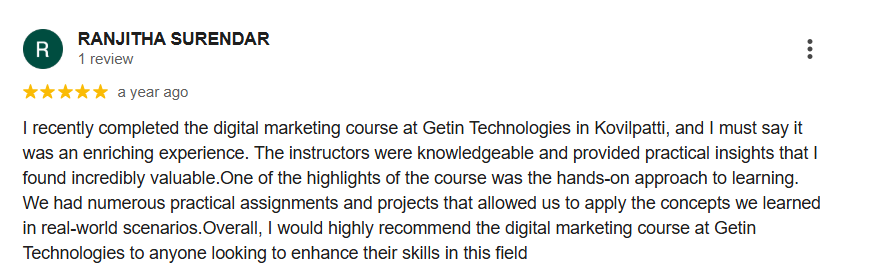Digital Marketing